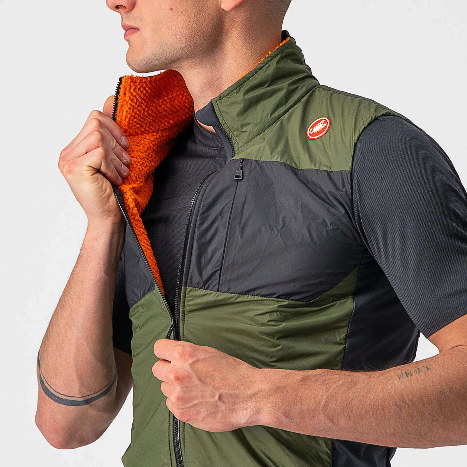 Gilet Castelli Unlimited Puffy - Verde