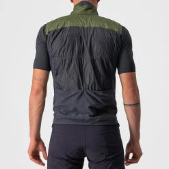 Gilet Castelli Unlimited Puffy - Verde