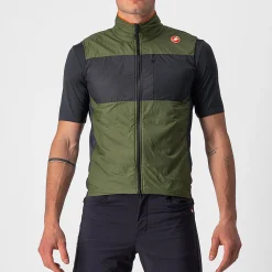 Gilet Castelli Unlimited Puffy - Verde