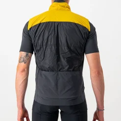 Gilet Castelli Unlimited Puffy - Giallo