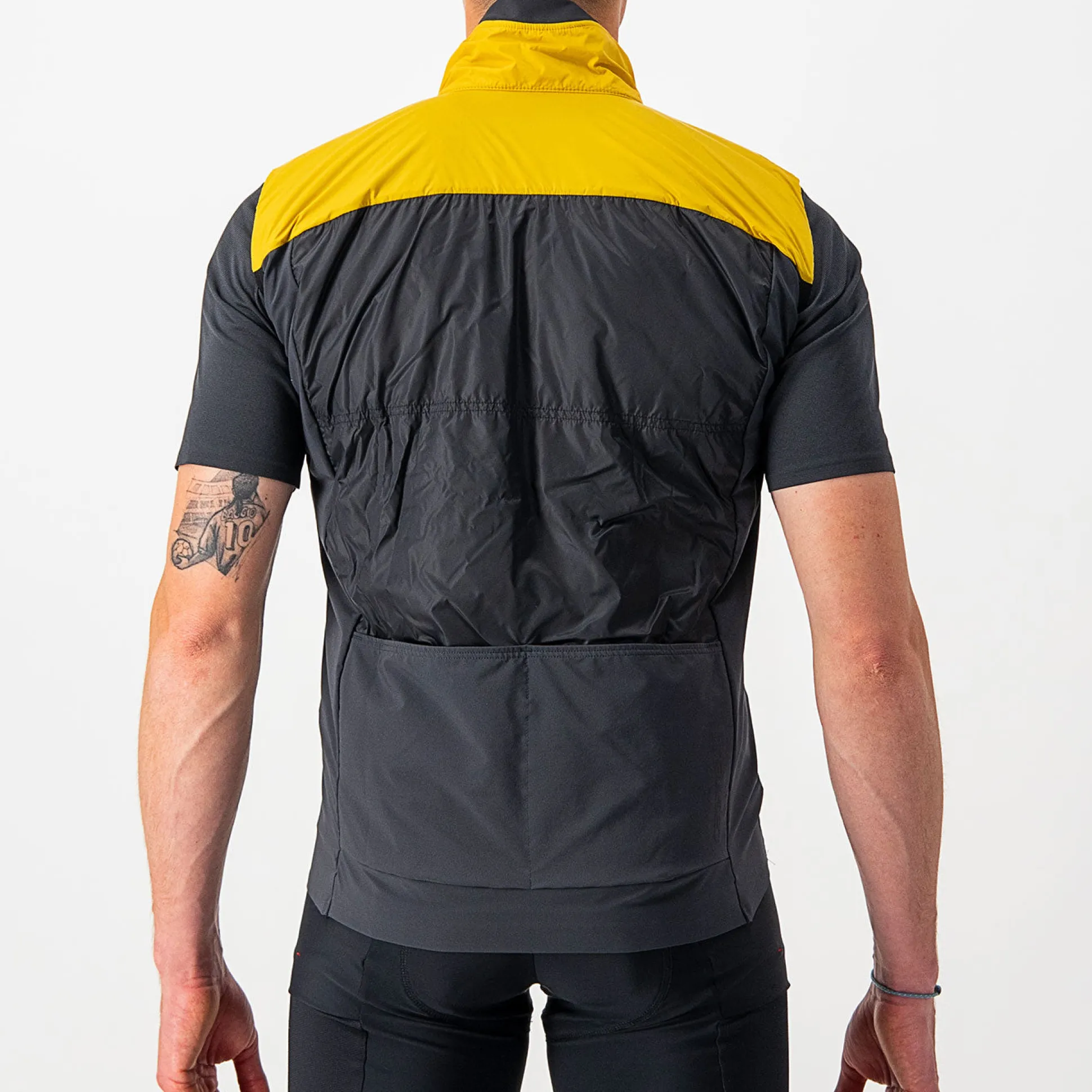 Gilet Castelli Unlimited Puffy - Giallo