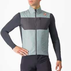 Gilet Castelli Unlimited Puffy - Verde chiaro