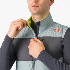 Gilet Castelli Unlimited Puffy - Verde chiaro