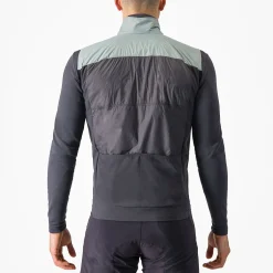 Gilet Castelli Unlimited Puffy - Verde chiaro