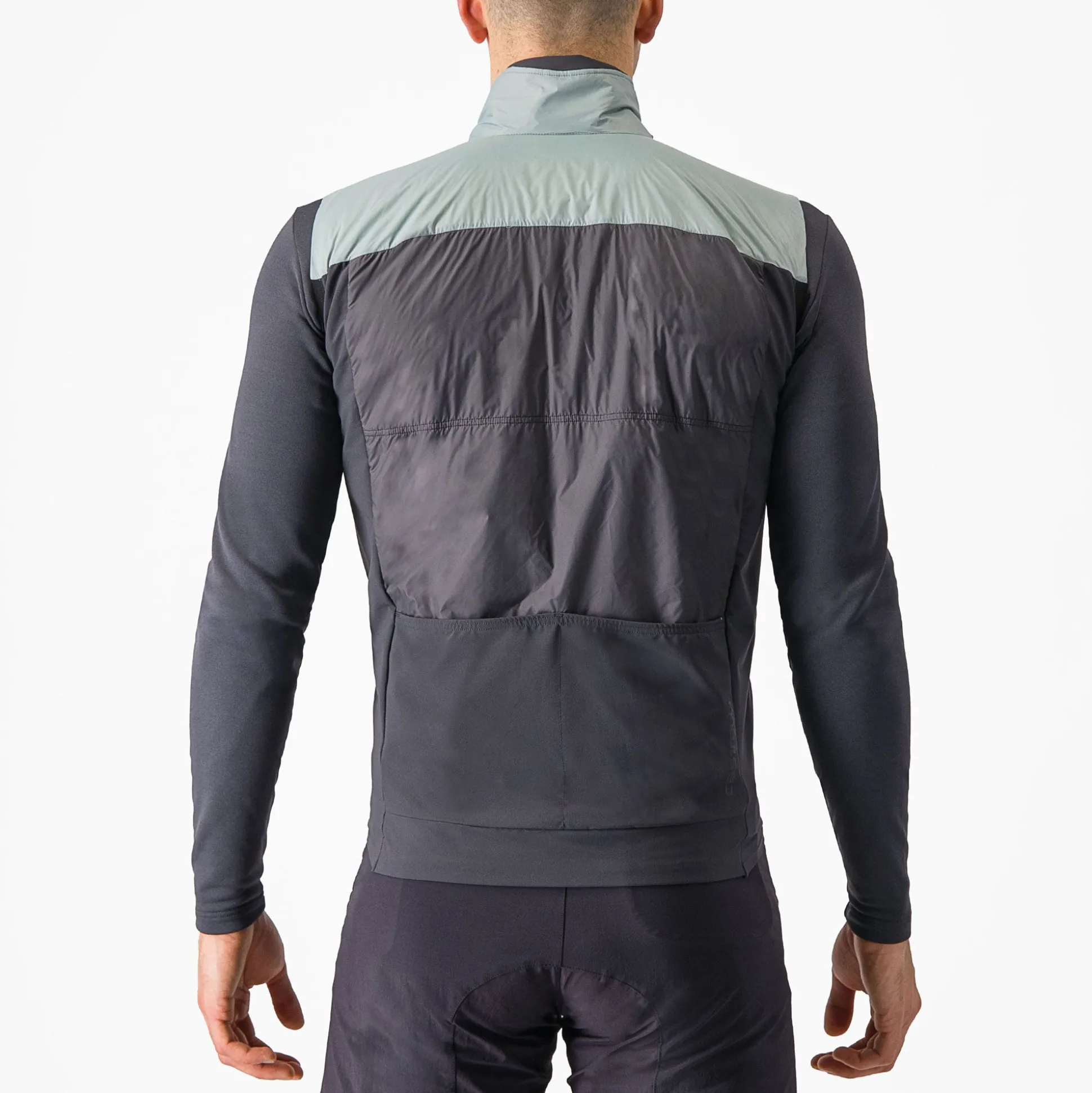 Gilet Castelli Unlimited Puffy - Verde chiaro