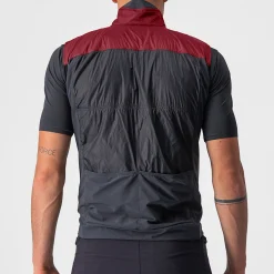 Gilet Castelli Unlimited Puffy - Bordeaux