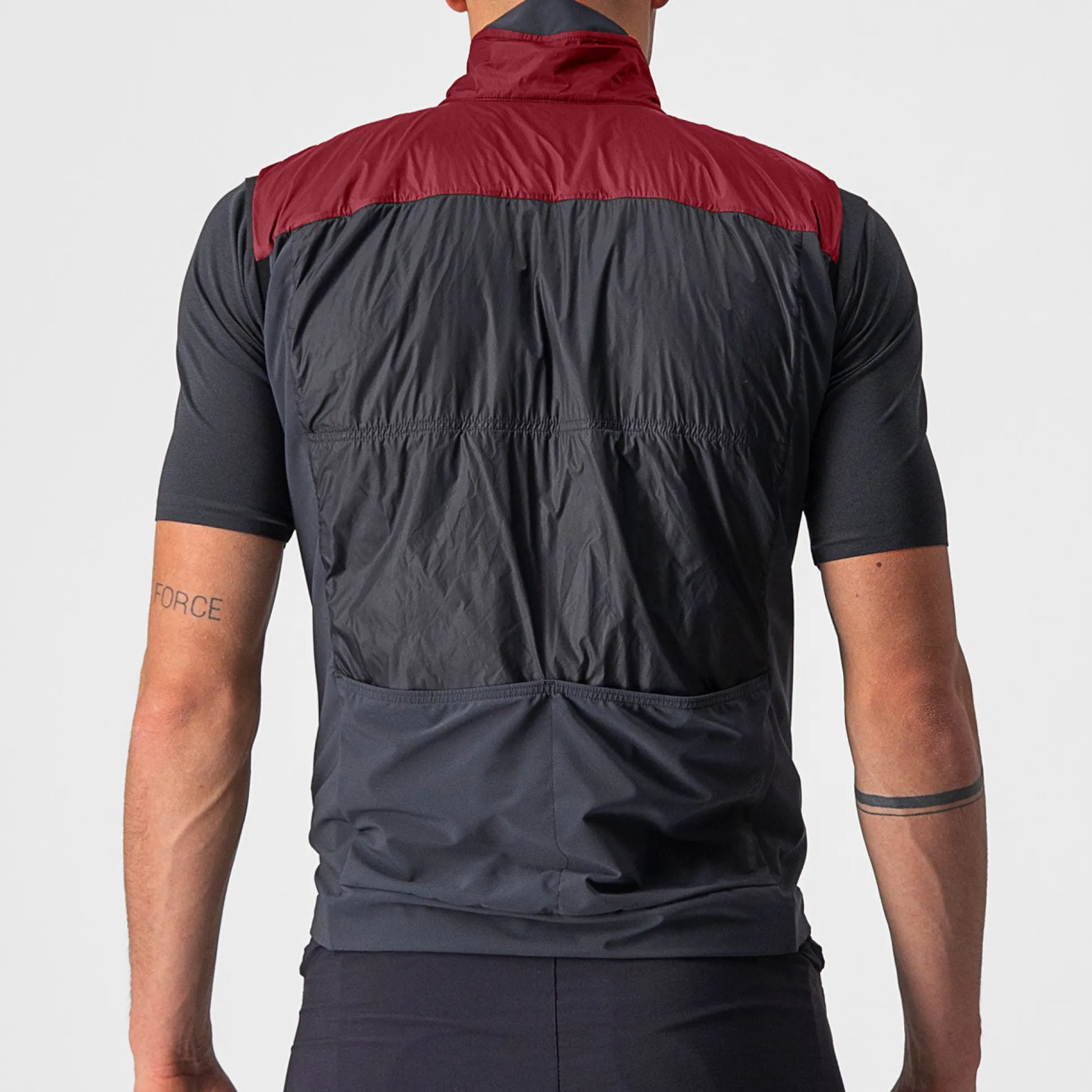 Gilet Castelli Unlimited Puffy - Bordeaux
