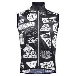 Gilet Cinelli Supercorsa - Nero