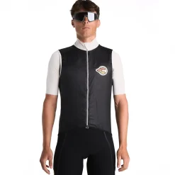 Gilet Cinelli Supercorsa - Nero bianco