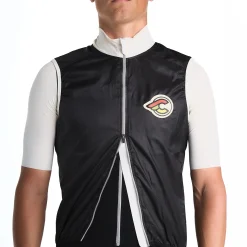 Gilet Cinelli Supercorsa - Nero bianco