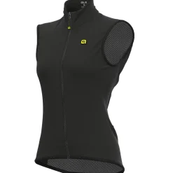 Gilet Donna Ale Guscio Vento 2.0 - Nero