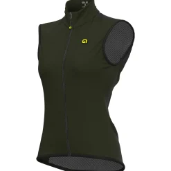 Gilet donna Ale Guscio Vento 2.0 - Verde scuro
