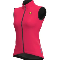Gilet donna Ale Klimatik Guscio Racing - Rosa