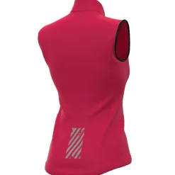 Gilet donna Ale Klimatik Guscio Racing - Rosa
