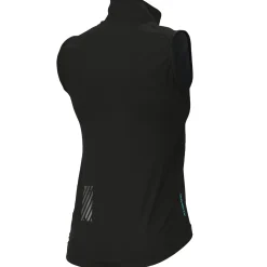 Gilet donna Ale Klimatik Guscio Racing 2.0 - Nero