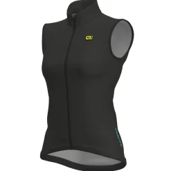 Gilet donna Ale Klimatik Guscio Racing - Nero