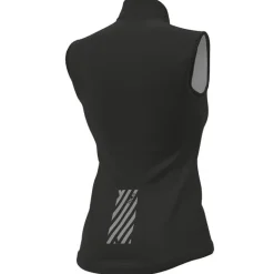 Gilet donna Ale Klimatik Guscio Racing - Nero