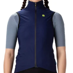 Gilet donna Ale Klimatik Guscio Racing - Blu