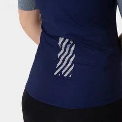 Gilet donna Ale Klimatik Guscio Racing - Blu