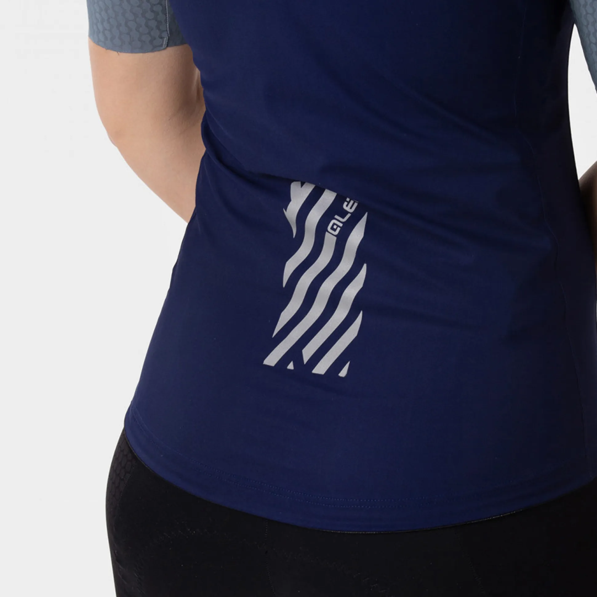 Gilet donna Ale Klimatik Guscio Racing - Blu