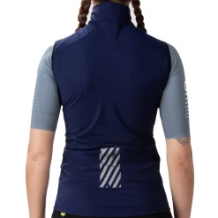 Gilet donna Ale Klimatik Guscio Racing - Blu