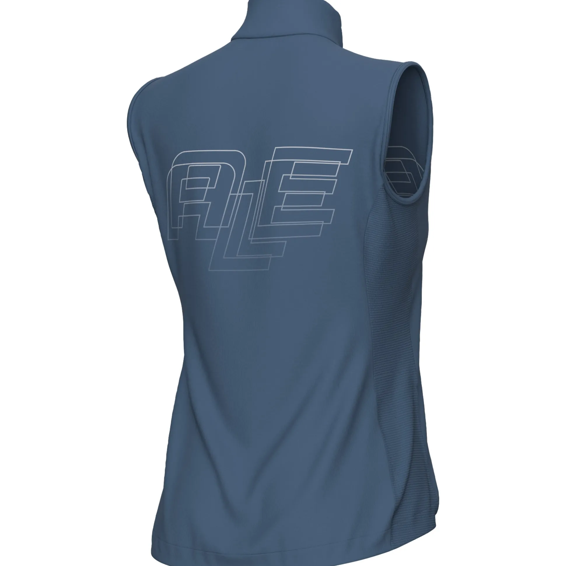 Gilet donna Ale PR-E Sauvage - Azzurro