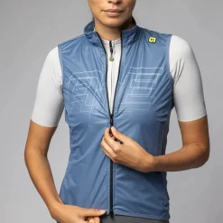 Gilet donna Ale PR-E Sauvage - Azzurro