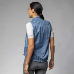 Gilet donna Ale PR-E Sauvage - Azzurro