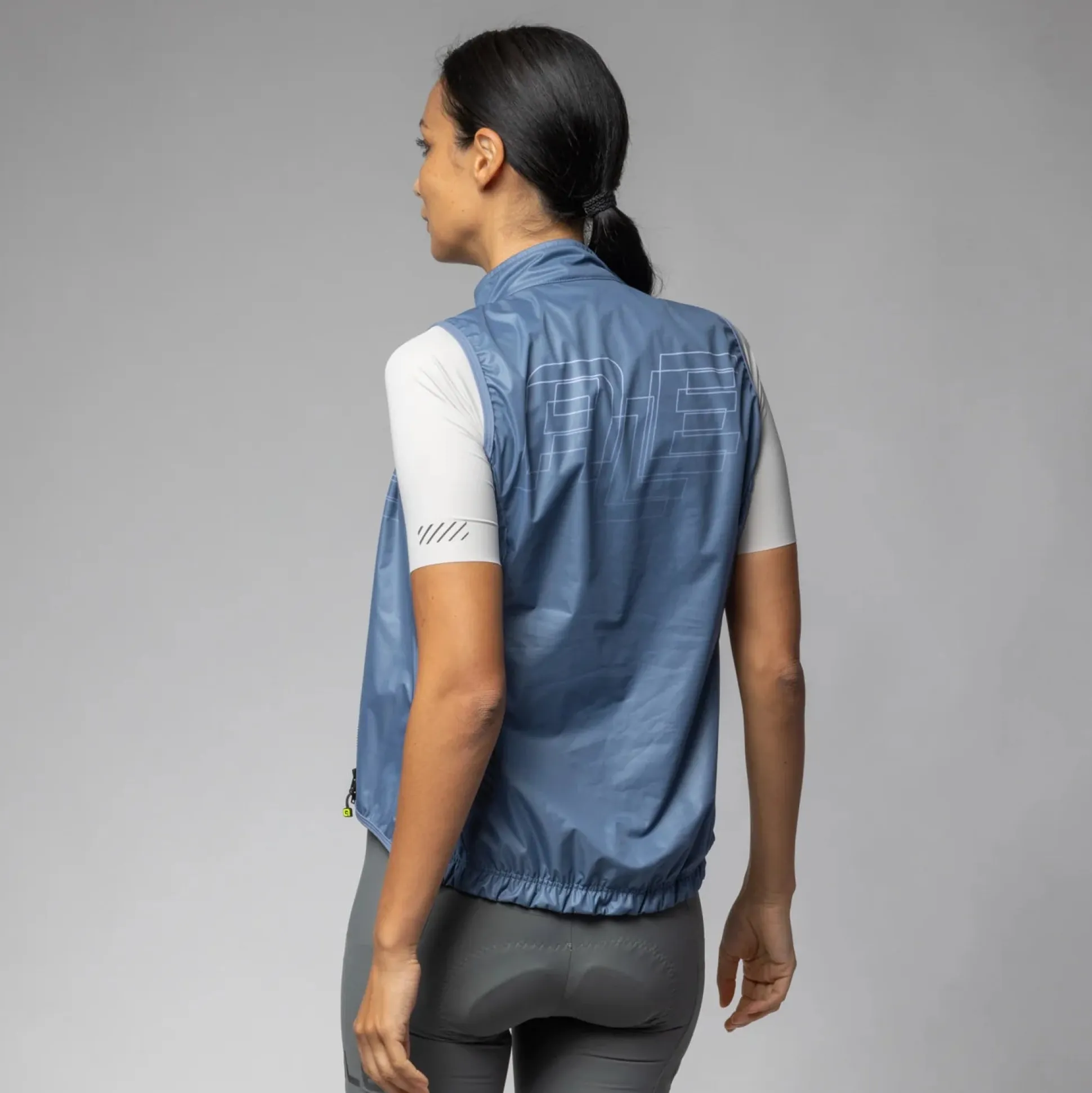 Gilet donna Ale PR-E Sauvage - Azzurro