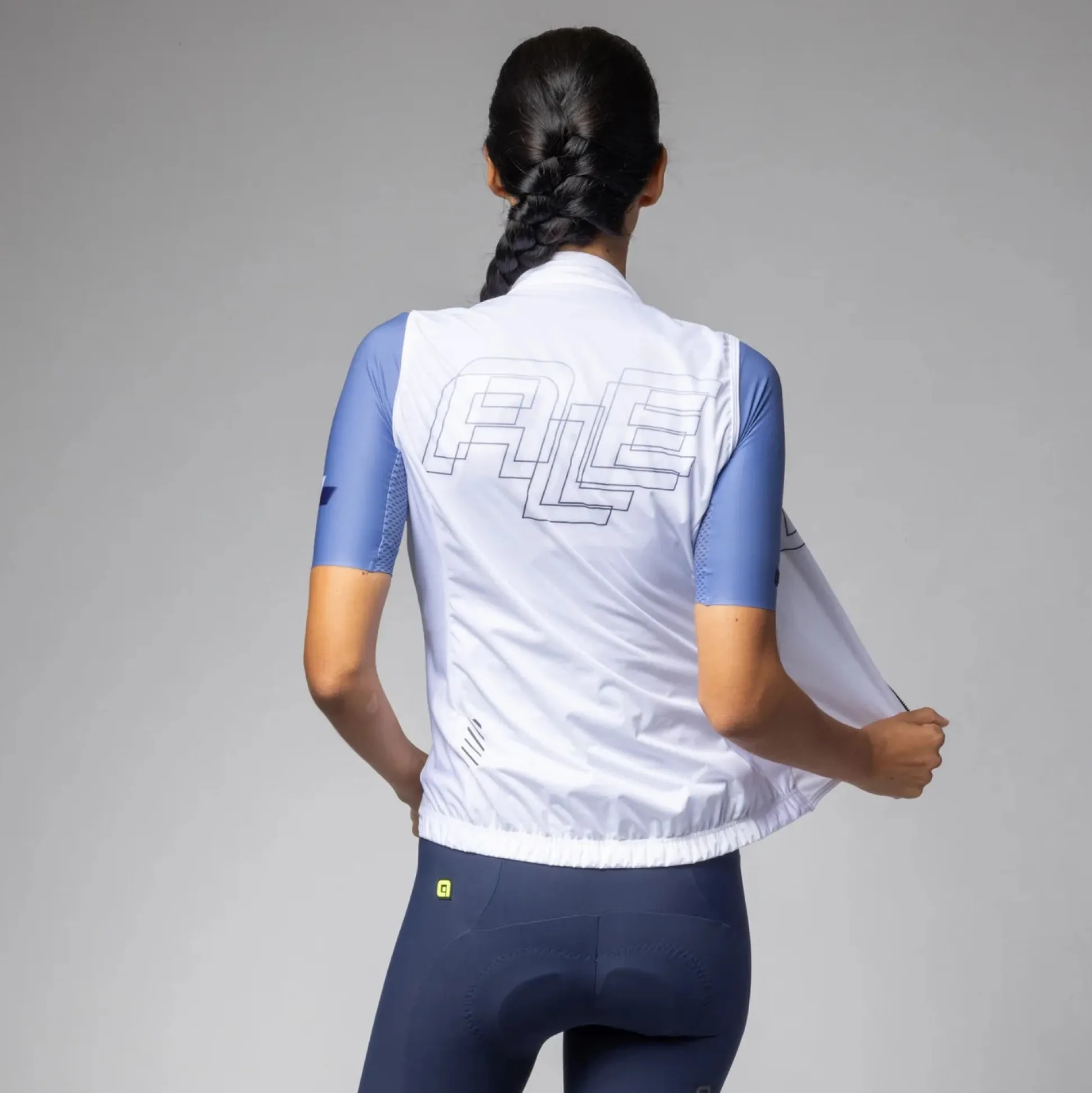 Gilet donna Ale PR-E Sauvage - Bianco