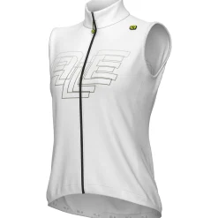 Gilet donna Ale PR-E Sauvage - Bianco