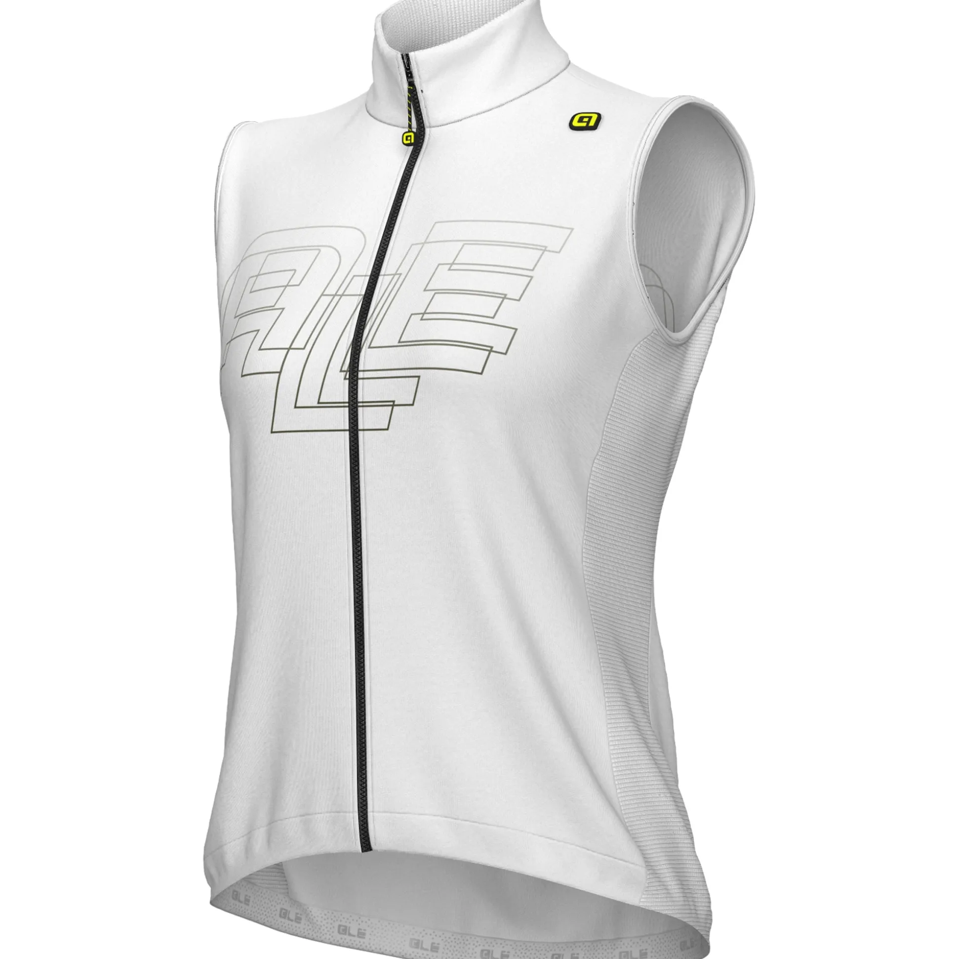 Gilet donna Ale PR-E Sauvage - Bianco