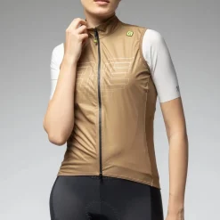 Gilet donna Ale PR-E Sauvage - Bronzo