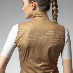 Gilet donna Ale PR-E Sauvage - Bronzo