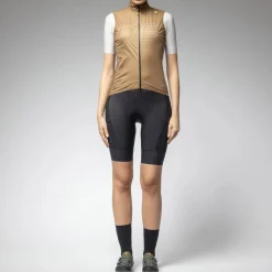 Gilet donna Ale PR-E Sauvage - Bronzo