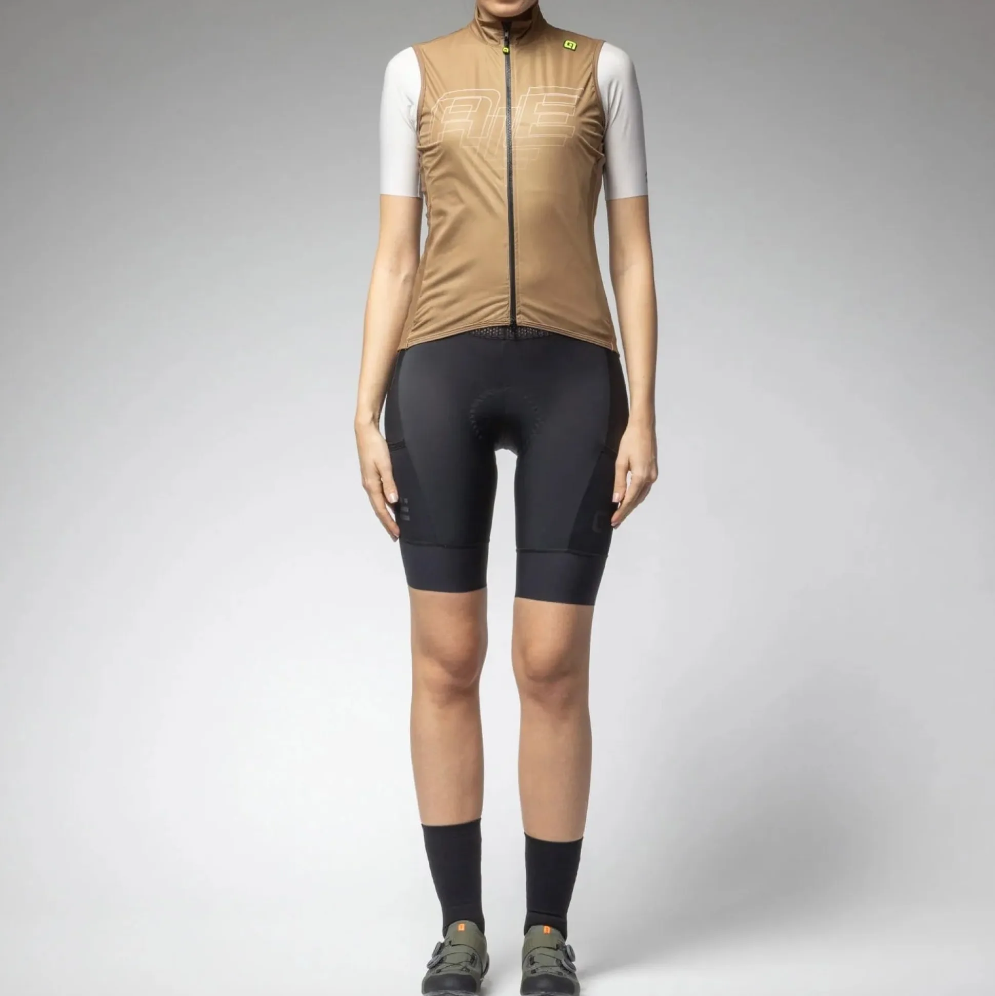 Gilet donna Ale PR-E Sauvage - Bronzo