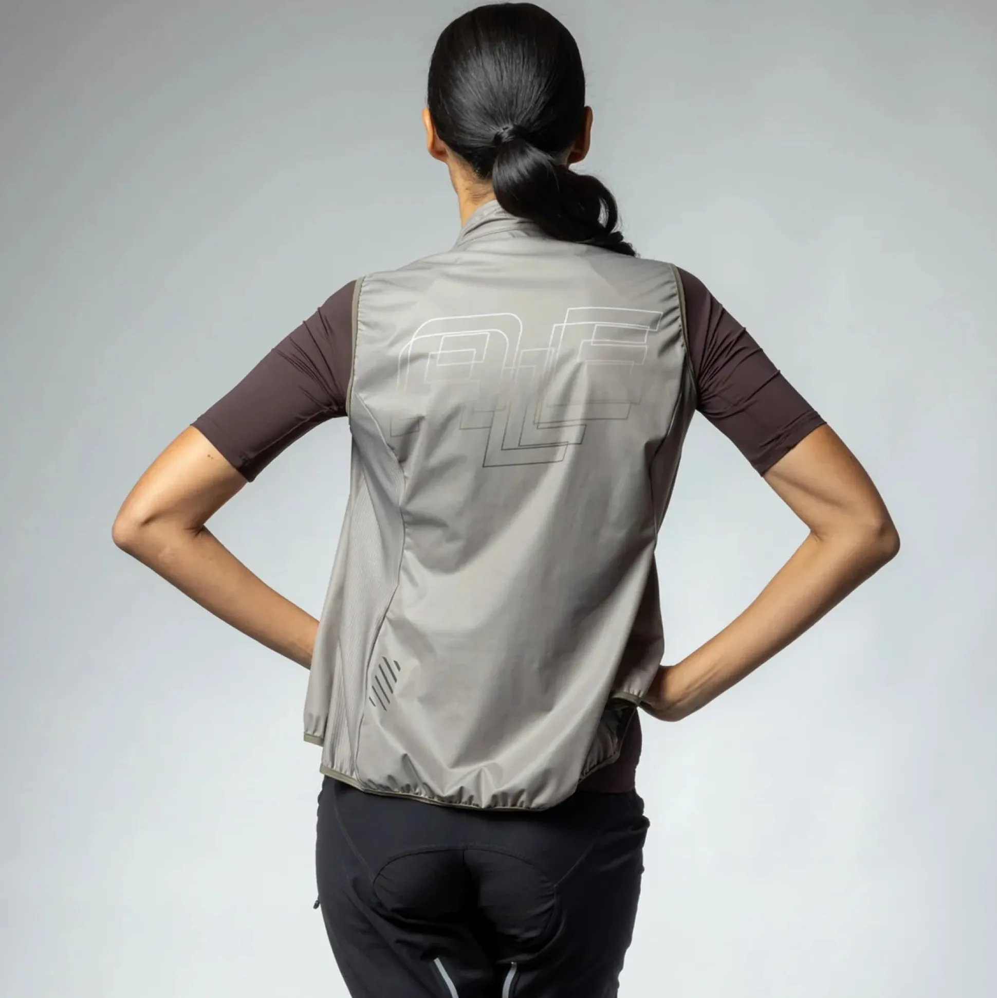 Gilet donna Ale PR-E Sauvage - Grigio