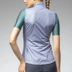 Gilet donna Ale PR-E Sauvage - Grigio chiaro