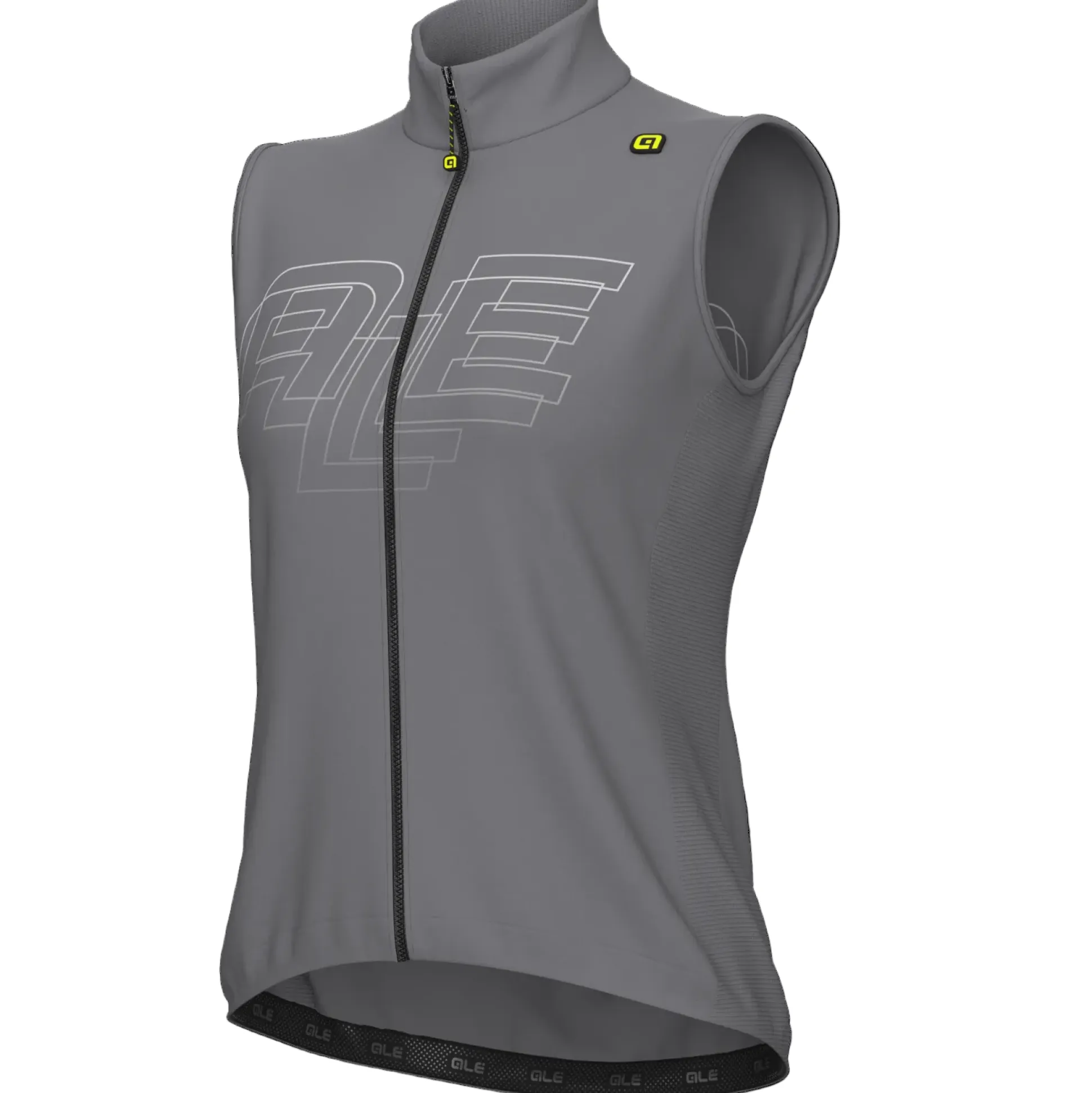 Gilet donna Ale PR-E Sauvage - Grigio chiaro
