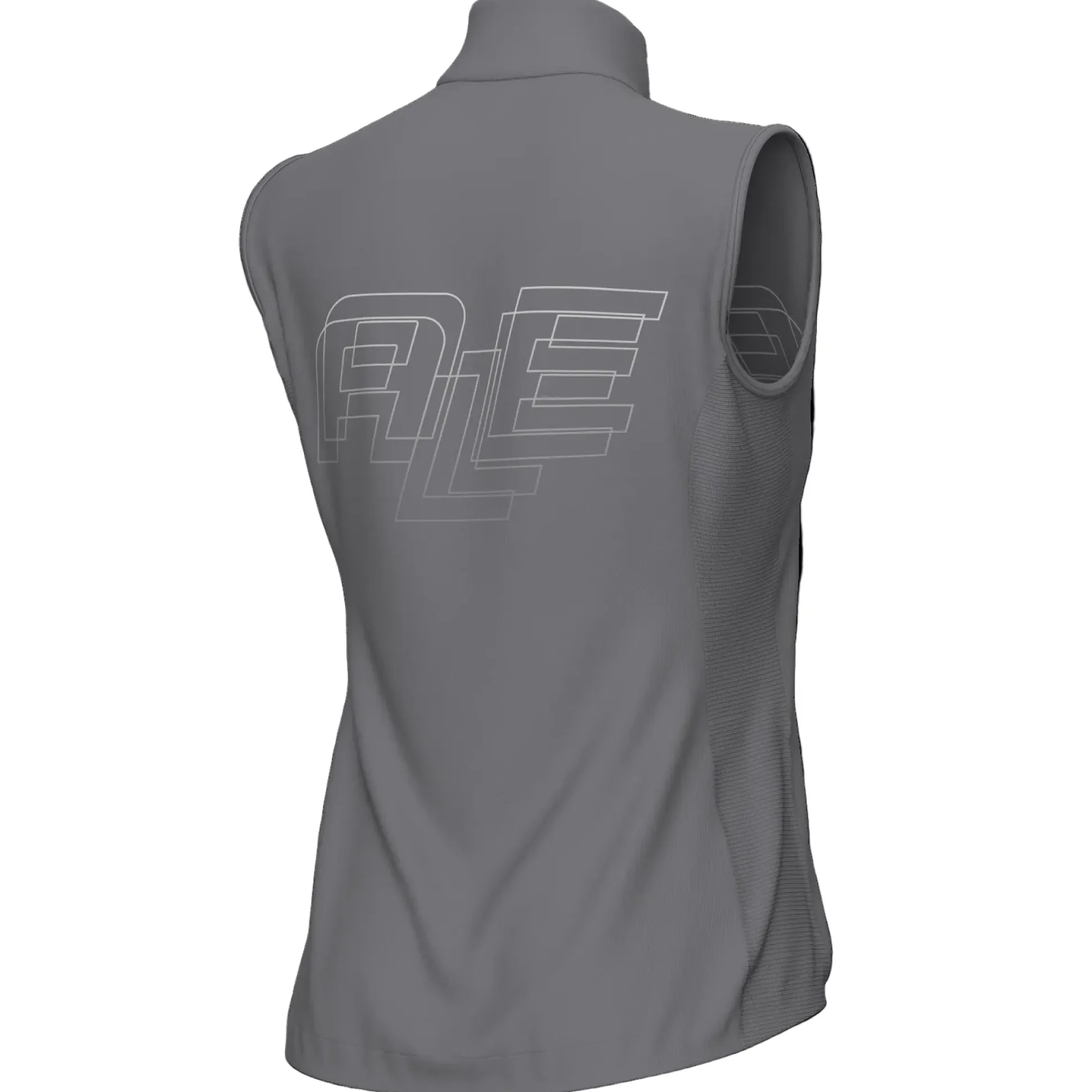 Gilet donna Ale PR-E Sauvage - Grigio chiaro
