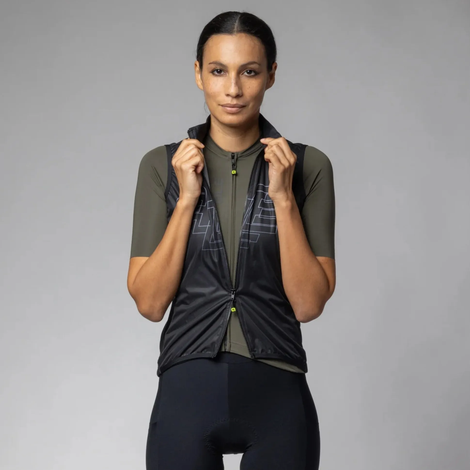 Gilet donna Ale PR-E Sauvage - Nero