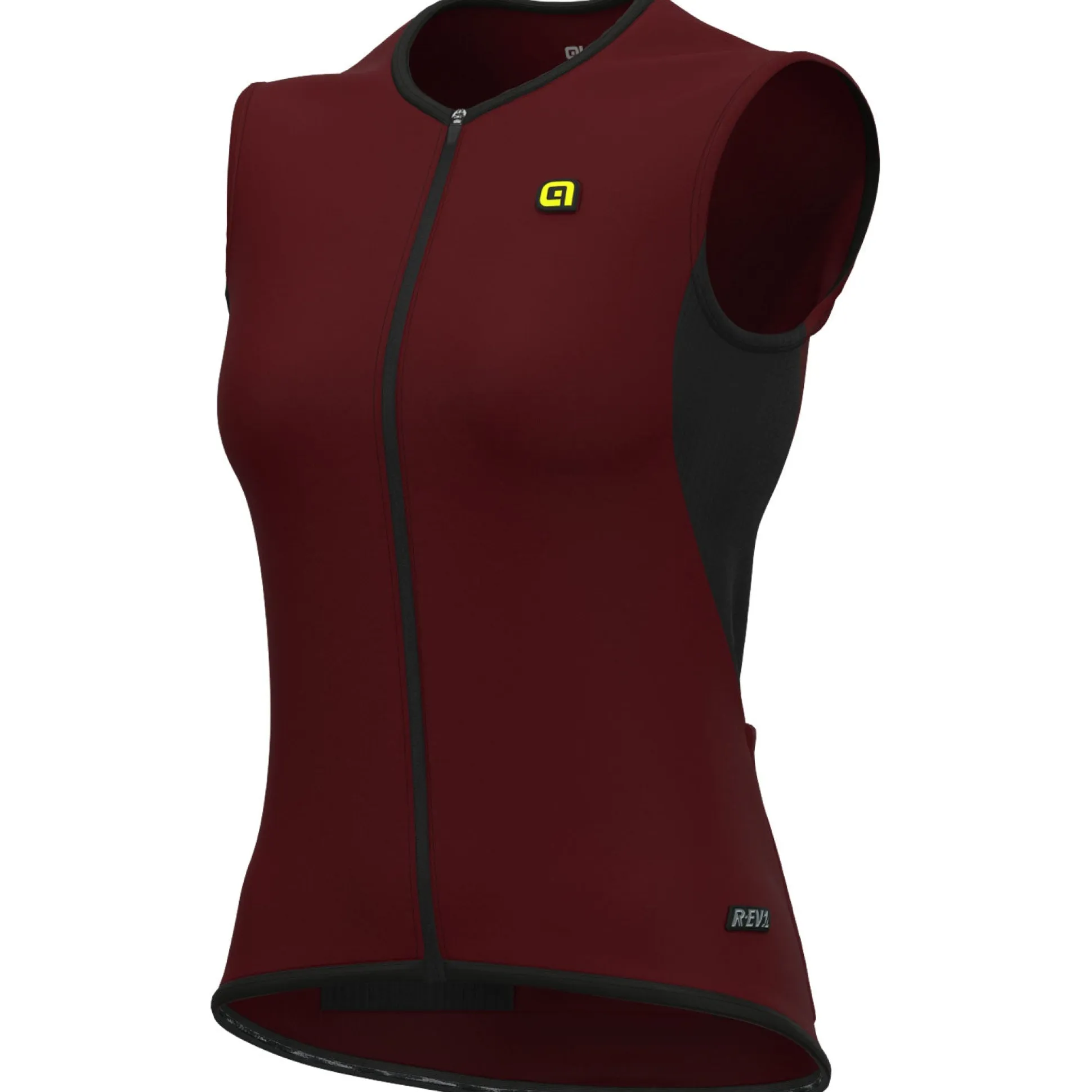 Gilet donna Ale R-EV1 Thermo - Bordeaux