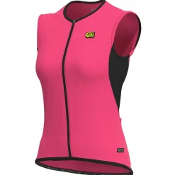 Gilet donna Ale R-EV1 Thermo - Rosa fluo