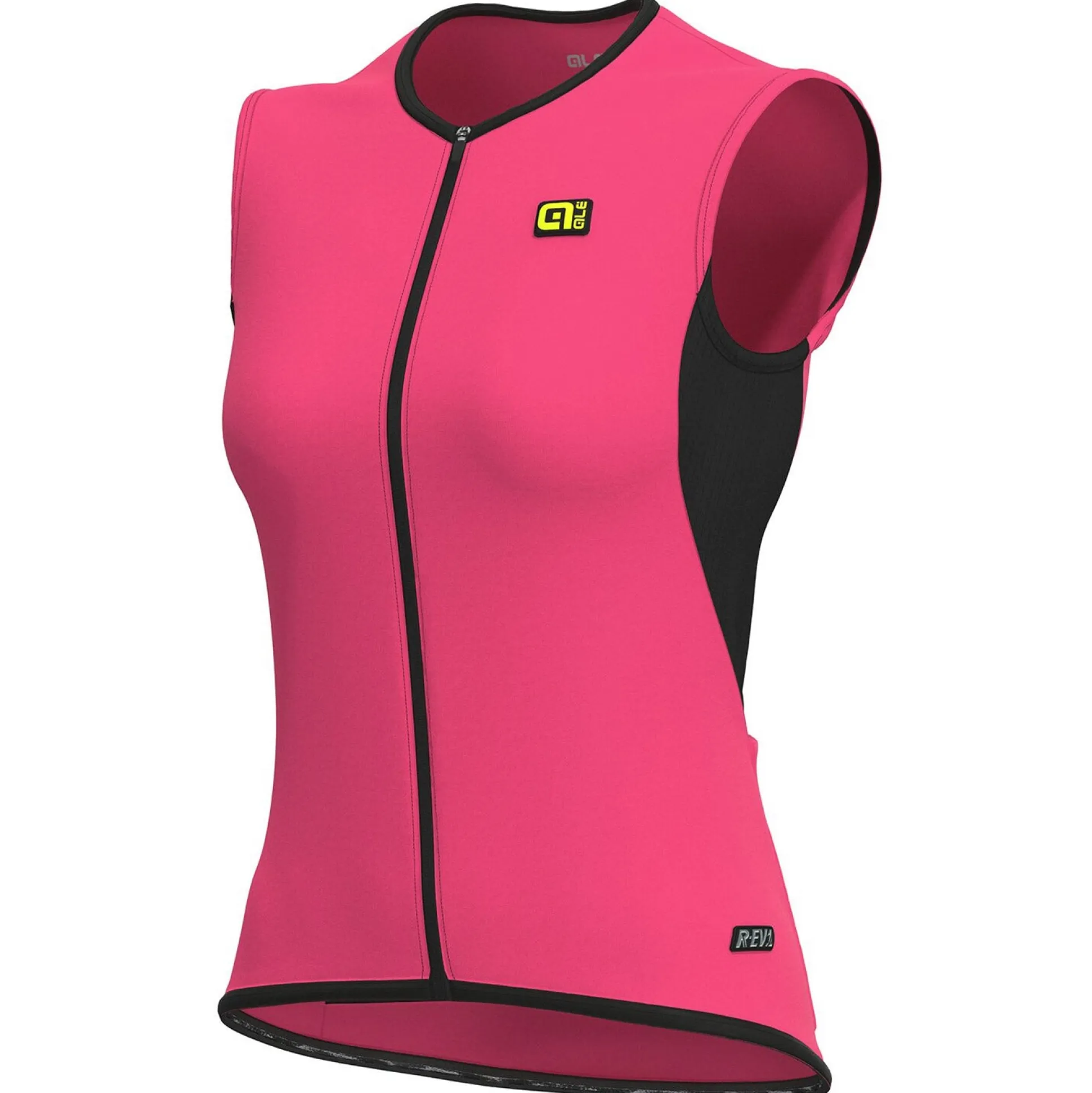 Gilet donna Ale R-EV1 Thermo - Rosa fluo