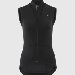 Gilet donna Assos Dyora R Spring Fall S11 - Nero