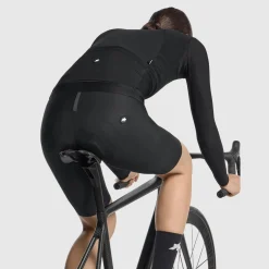 Gilet donna Assos Dyora R Spring Fall S11 - Nero