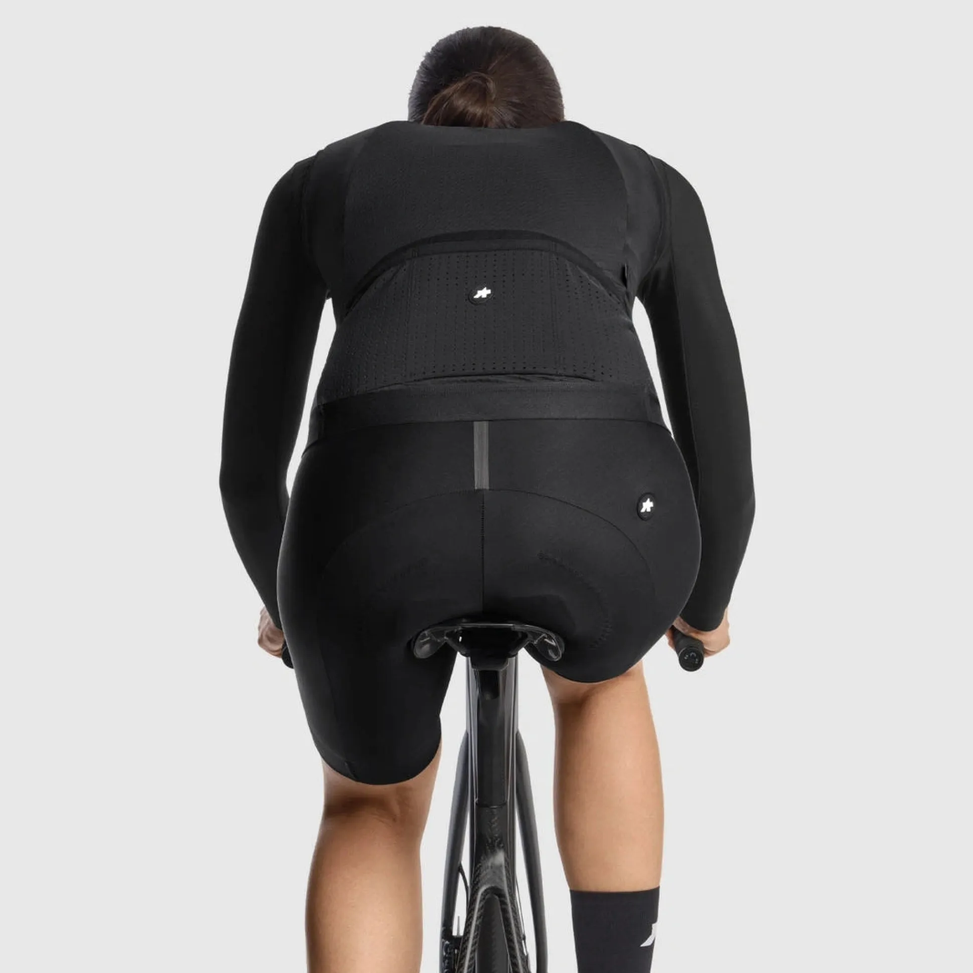 Gilet donna Assos Dyora R Spring Fall S11 - Nero