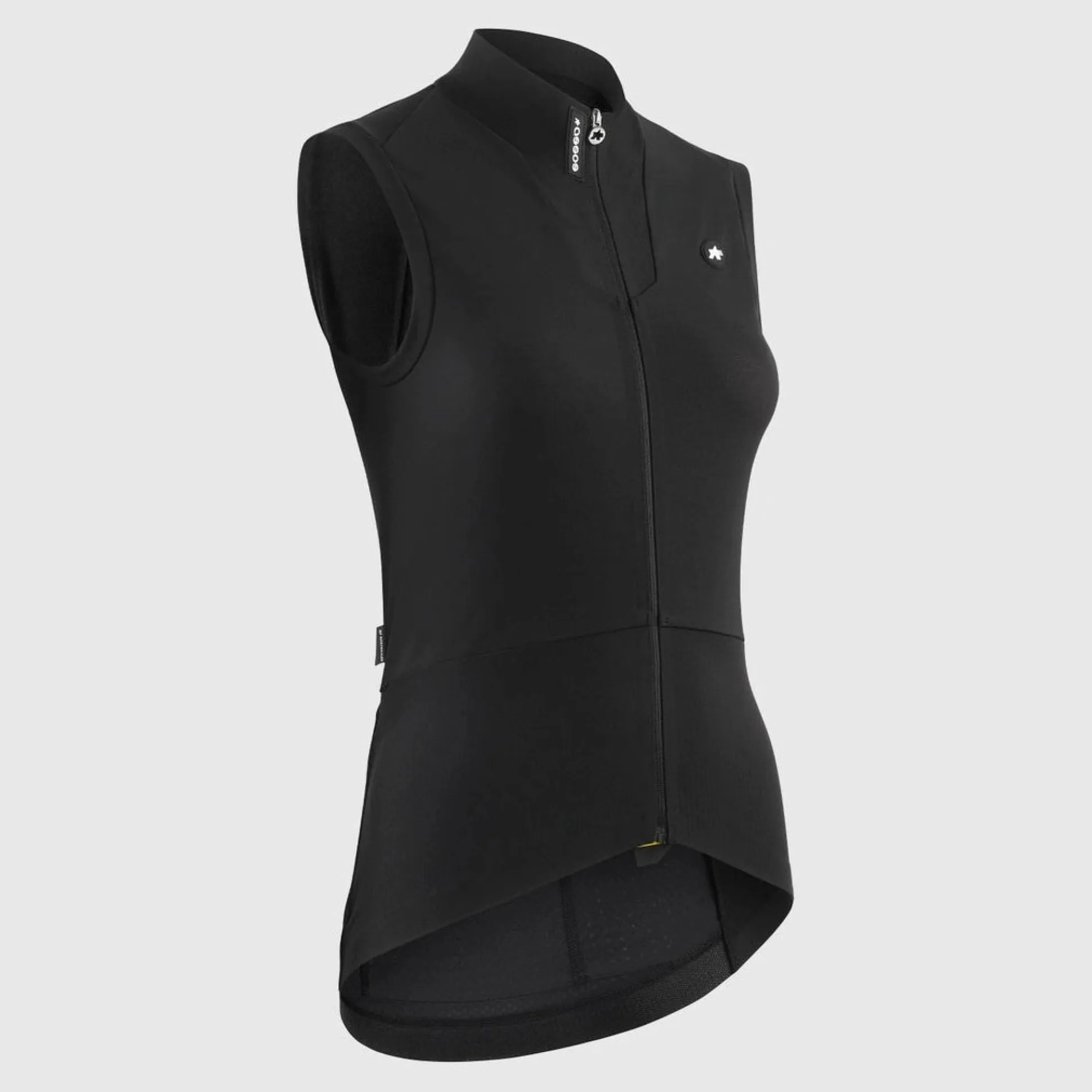 Gilet donna Assos Dyora R Spring Fall S11 - Nero