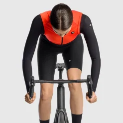 Gilet donna Assos Dyora R Spring Fall S11 - Arancio
