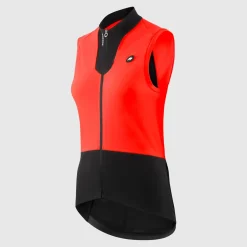 Gilet donna Assos Dyora R Spring Fall S11 - Arancio
